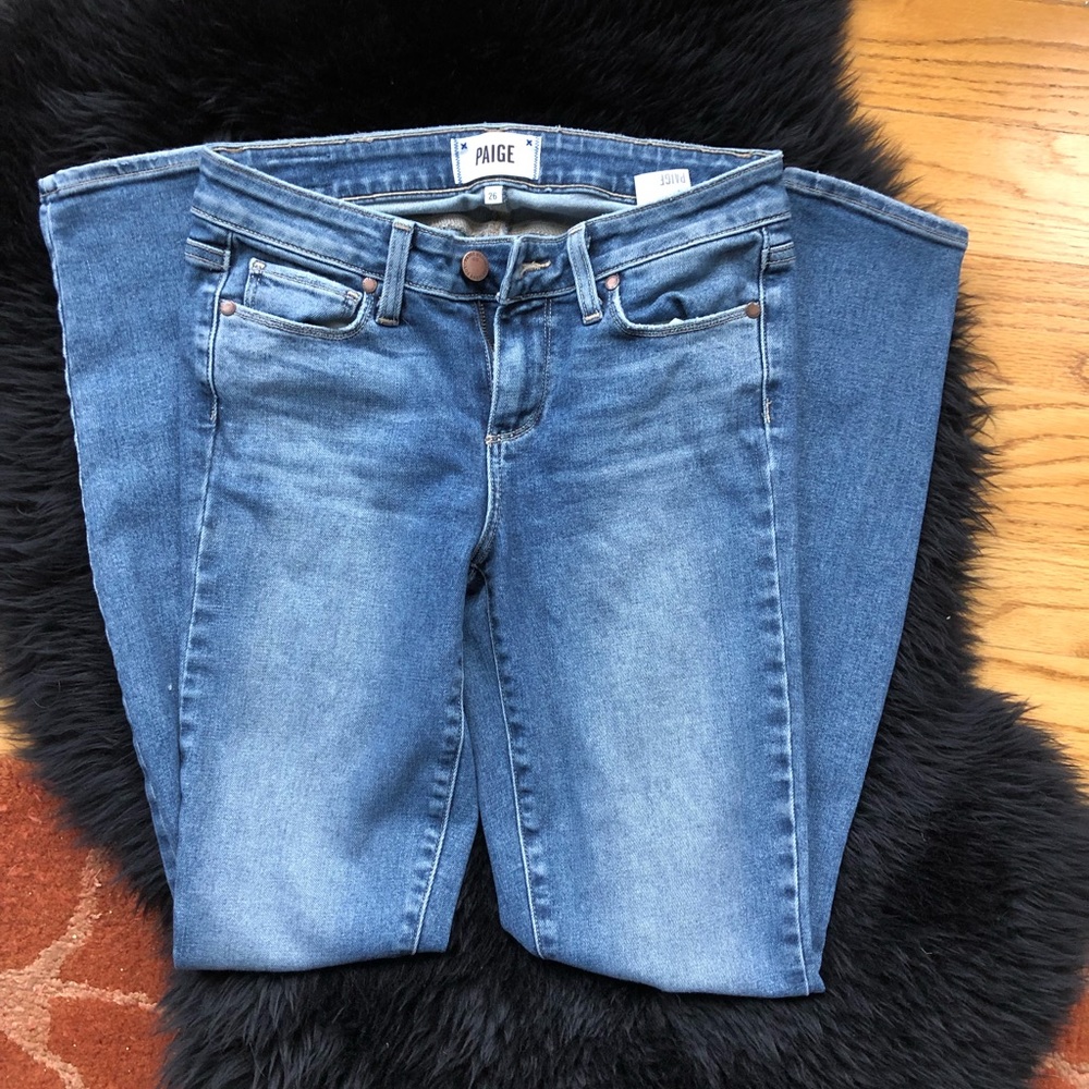 Paige skinny jeans 26
